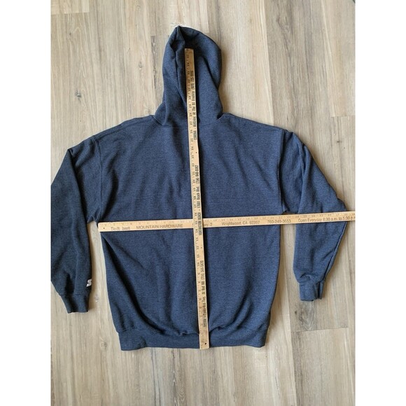 CHARGERS NFL Licensed Starter Brand Hooded Jacket Full Zip GRAY Large - Picture 9 of 12